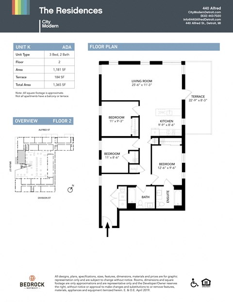 440 Alfred Street Studio-3 Beds Apartment for Rent - Photo Gallery 25